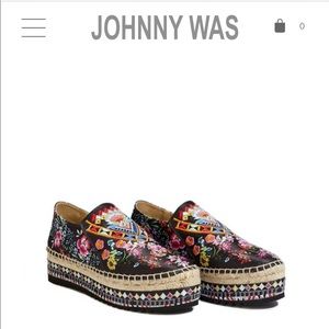 johnny was joshua espadrille